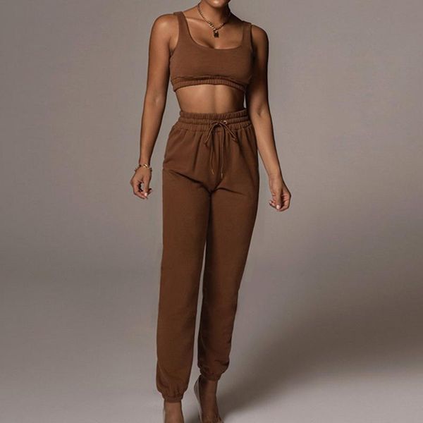 women's pants & capris summer leisure two-piece suit 2021 vest and trousers ladies sports fitness tie-up casual pant, Black;white
women's pants & capris summer leisure two-piece suit 2021 vest and trousers ladies sports fitness tie-up casual pant, Black;white