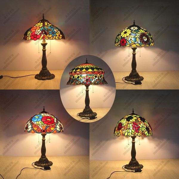 tiffany's american retro table lamp handmade bedroom bedside study cafe bar decorated table lamp
tiffany's american retro table lamp handmade bedroom bedside study cafe bar decorated table lamp