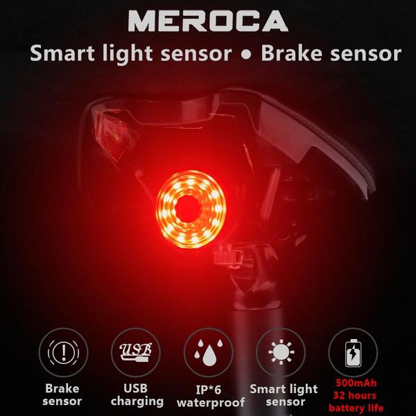 bike lights meroca bicycle smart taillight intelligent sensor brake light road mtb waterproof rear tail
bike lights meroca bicycle smart taillight intelligent sensor brake light road mtb waterproof rear tail