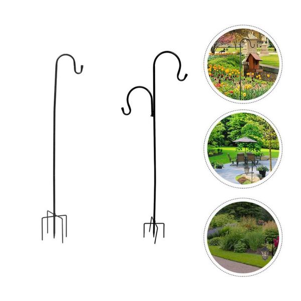 hooks & rails 2 pcs yard shepherd hook ground inserted iron hanging garden
hooks & rails 2 pcs yard shepherd hook ground inserted iron hanging garden