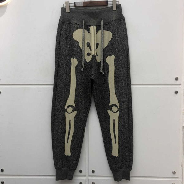 men's pants joggers drawstring sweatpants men women 1:1 quality skeleton bone printing kapital trousers imlj, Black
men's pants joggers drawstring sweatpants men women 1:1 quality skeleton bone printing kapital trousers imlj, Black