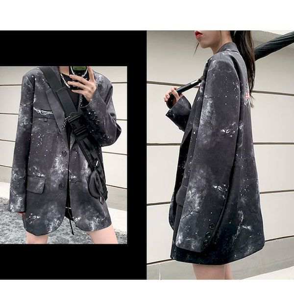 oversized print blazer womens spring jaet coat single breasted loose blazers ladies autumn casual womens fall 2021 women, Black
oversized print blazer womens spring jaet coat single breasted loose blazers ladies autumn casual womens fall 2021 women, Black