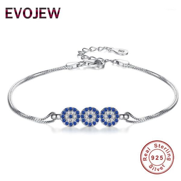 charm bracelets crystal cz pave three round lucky blue eyes connected chain bracelet 925 sterling silver for women fashion jewelry gift, Golden;silver
charm bracelets crystal cz pave three round lucky blue eyes connected chain bracelet 925 sterling silver for women fashion jewelry gift, Golden;silver