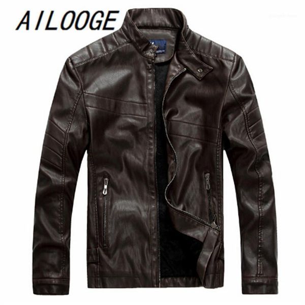 men's fur & faux motorcycle leather jackets men autumn winter clothing male business casual coats, Black
men's fur & faux motorcycle leather jackets men autumn winter clothing male business casual coats, Black