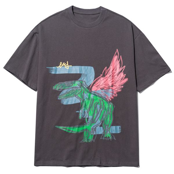 aelfric 2021 new eden hip hop t shirts streetwear men harajuku dinosaur print oversized short sleeves summer casual loose tees 0aj4, White;black
aelfric 2021 new eden hip hop t shirts streetwear men harajuku dinosaur print oversized short sleeves summer casual loose tees 0aj4, White;black