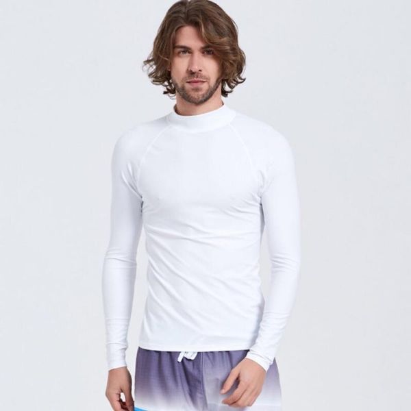 one-piece suits sbart men super elastic swimsuit long sleeved rashguard surf swimwear quick drying rash guard sunscreen beach diving uv t-sh
one-piece suits sbart men super elastic swimsuit long sleeved rashguard surf swimwear quick drying rash guard sunscreen beach diving uv t-sh