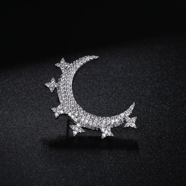 umgodly arrival 1pc luxury brand moon star stud earrings cubic zirconia earring elegant women wedding party jewelry gift, Golden
umgodly arrival 1pc luxury brand moon star stud earrings cubic zirconia earring elegant women wedding party jewelry gift, Golden