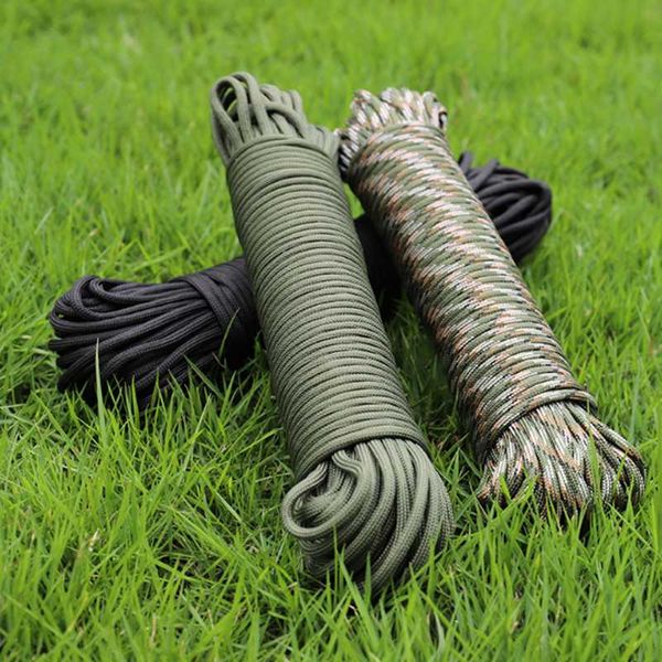 31m 4mm rope 10-core paracord parachute rope climbing emergency survival equipment outdoor climbing and hiking supplies
31m 4mm rope 10-core paracord parachute rope climbing emergency survival equipment outdoor climbing and hiking supplies