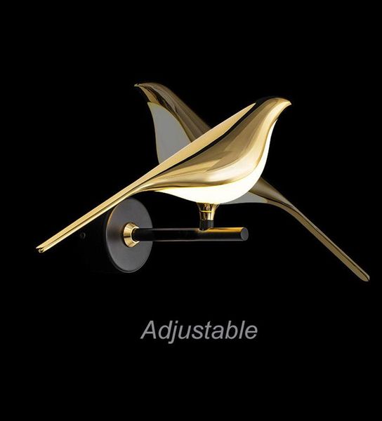 wall lamp creativity gold plating bird led lamps hallway bedroom decor postmodern for lighting
wall lamp creativity gold plating bird led lamps hallway bedroom decor postmodern for lighting