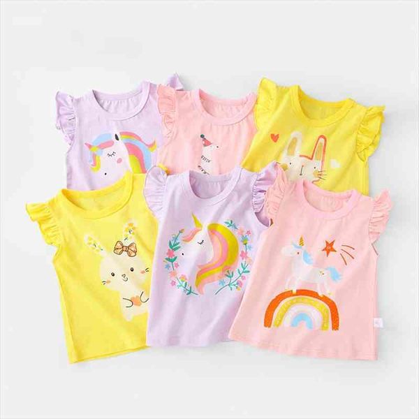 cute summer cartoon children t shirt vest baby toddler girl kid blouse clothes casual tee for girls, Blue
cute summer cartoon children t shirt vest baby toddler girl kid blouse clothes casual tee for girls, Blue