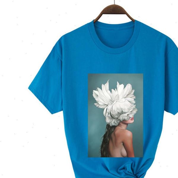 avant garde fashion new t shirt female feather girl tshirt harajuku summer ropa mujer hipster tee shirt round neck t shirts, White
avant garde fashion new t shirt female feather girl tshirt harajuku summer ropa mujer hipster tee shirt round neck t shirts, White