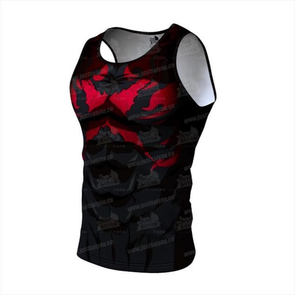 vest 3d men tshits anime comics compression character tee fashion quick dry tight sport, White;black
vest 3d men tshits anime comics compression character tee fashion quick dry tight sport, White;black