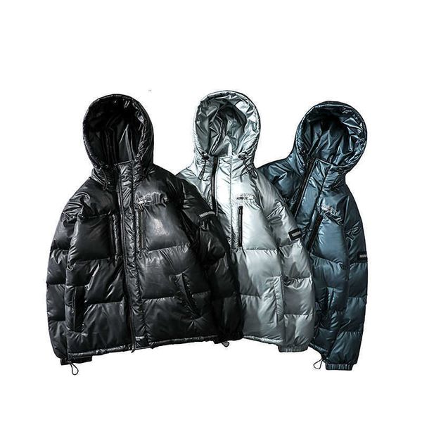 men's hooded feather coat, clothing, bright, warm, casual, suitable for young people, fashion, novelty, winter, Black
men's hooded feather coat, clothing, bright, warm, casual, suitable for young people, fashion, novelty, winter, Black