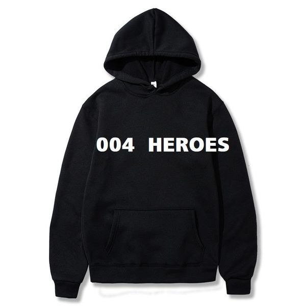 004 heroes custom logo hoodies harajuku diy logo text p pullover sweatshirt with pocket streetwear hip hop moletom, Black
004 heroes custom logo hoodies harajuku diy logo text p pullover sweatshirt with pocket streetwear hip hop moletom, Black