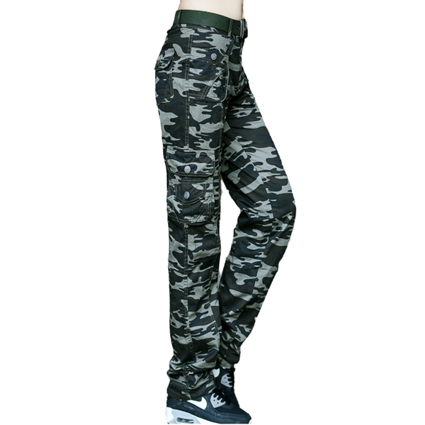 women's pants & capris women summer military camouflage trouser cotton multi-pocket cargo with belt casual ladies army for female, Black;white
women's pants & capris women summer military camouflage trouser cotton multi-pocket cargo with belt casual ladies army for female, Black;white