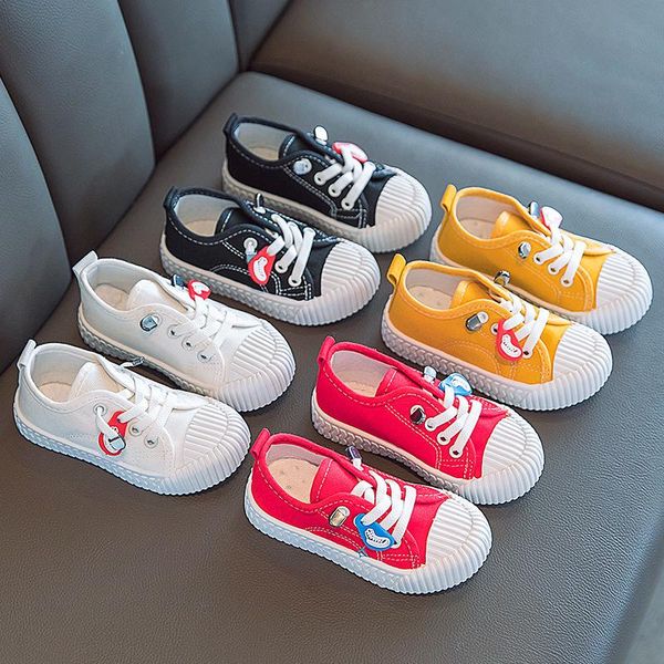 children' canvas shoes fall 2021 new versatile shoes with candy color soft soles for boys and girls, Black;grey
children' canvas shoes fall 2021 new versatile shoes with candy color soft soles for boys and girls, Black;grey