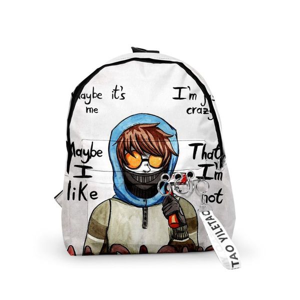 backpack horror creepypasta school bags travel boys girls cute small bag 3d print oxford waterproof key chain notebook backpacks
backpack horror creepypasta school bags travel boys girls cute small bag 3d print oxford waterproof key chain notebook backpacks