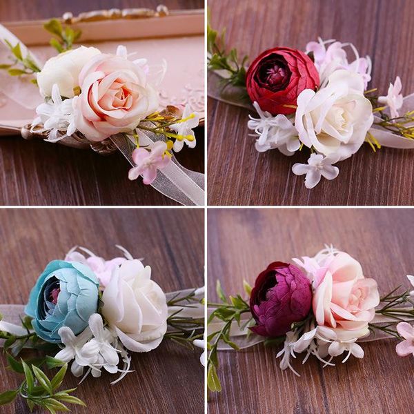 charm bracelets wedding bride and groom po pography wrist flower sister group corsage supplies hand luxury jewelry, Golden;silver
charm bracelets wedding bride and groom po pography wrist flower sister group corsage supplies hand luxury jewelry, Golden;silver