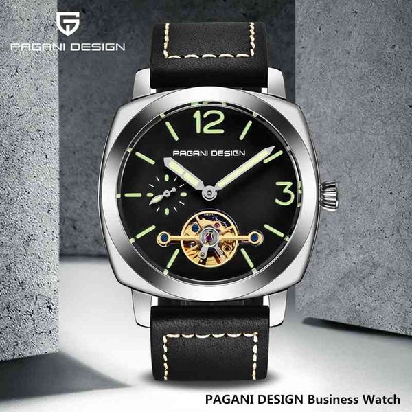 2021 pagani design brand men automatic mechanical watches luxury leather stainless steel waterproof watch reloj hombre, Slivery;brown
2021 pagani design brand men automatic mechanical watches luxury leather stainless steel waterproof watch reloj hombre, Slivery;brown