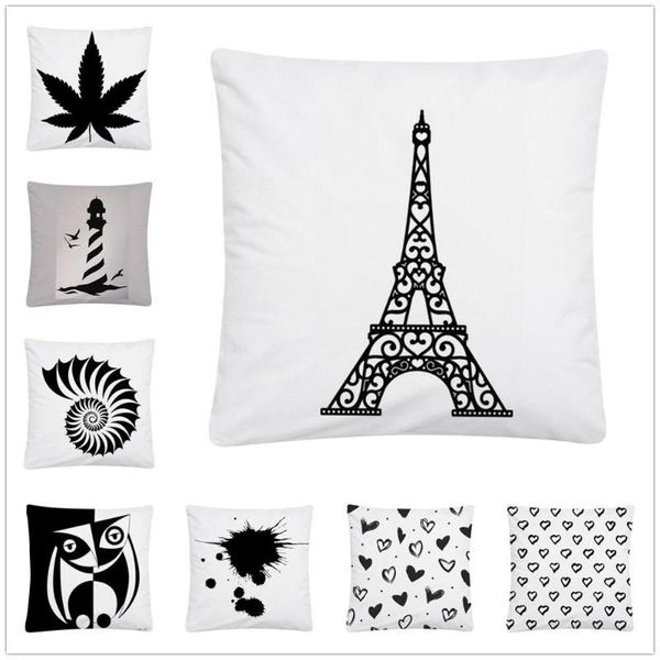 cushion/decorative pillow black and white graphic geometric pattern soft short plush cushion cover case for home sofa car decor pillowcase 4
cushion/decorative pillow black and white graphic geometric pattern soft short plush cushion cover case for home sofa car decor pillowcase 4
