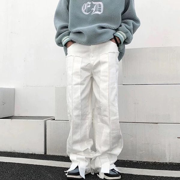 new 2021 original irregular tassel denim pants men and women straight retro streetwear baggy casual trousers hip hop jeans 7ed3, Blue
new 2021 original irregular tassel denim pants men and women straight retro streetwear baggy casual trousers hip hop jeans 7ed3, Blue