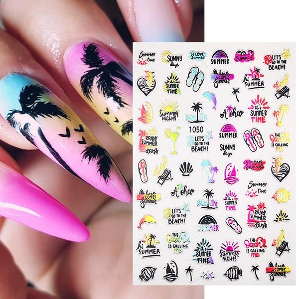 stickers & decals summer tropical plants leaf tree 3d nail sticker laser beach leaves glasses transfer slider for nails decoration, Black
stickers & decals summer tropical plants leaf tree 3d nail sticker laser beach leaves glasses transfer slider for nails decoration, Black