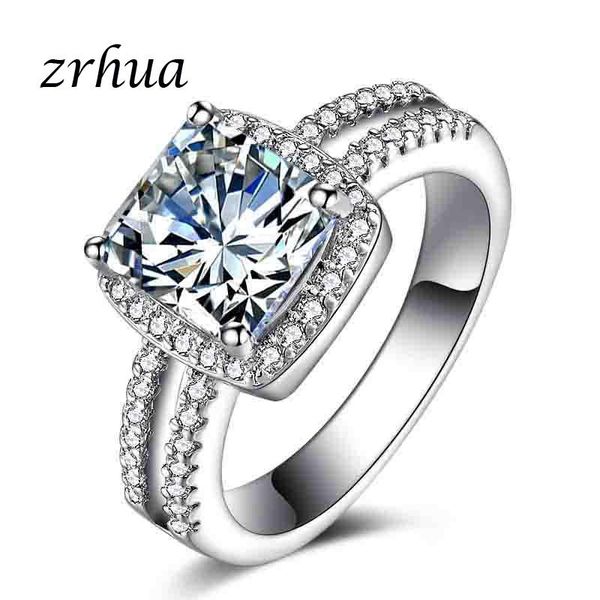 wedding rings zrhua 925 sterling silver ring sets with full white cz crystal for women/girls charm jewelry 3 color wholesale, Slivery;golden
wedding rings zrhua 925 sterling silver ring sets with full white cz crystal for women/girls charm jewelry 3 color wholesale, Slivery;golden