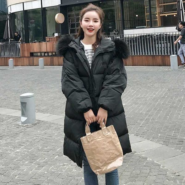 winter jacket women coats artificial raccoon hair collar female parka black thick cotton padded lining ladies s-xxl 210601
winter jacket women coats artificial raccoon hair collar female parka black thick cotton padded lining ladies s-xxl 210601