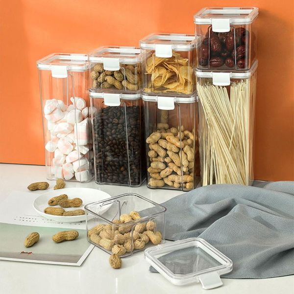 storage bottles & jars plastic box containers sealed moisture-proof grain cereal dry fruit kitchen supplies
storage bottles & jars plastic box containers sealed moisture-proof grain cereal dry fruit kitchen supplies