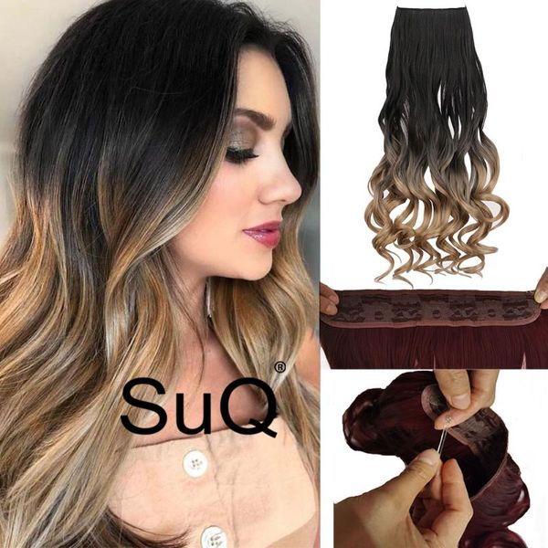synthetic wigs natural no clip wave halo hair in artificial fake ombre black blonde pink fish line piece
synthetic wigs natural no clip wave halo hair in artificial fake ombre black blonde pink fish line piece