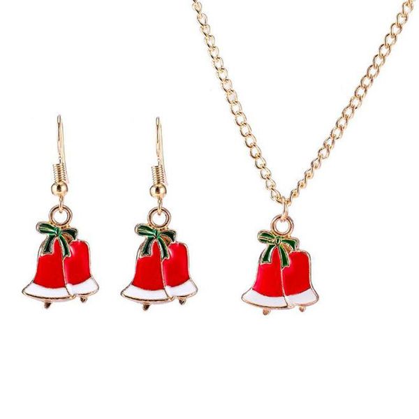 bracelet, earrings & necklace hyacinth christmas jewelry sets red bells pendant drop for women gift year friends, Black
bracelet, earrings & necklace hyacinth christmas jewelry sets red bells pendant drop for women gift year friends, Black