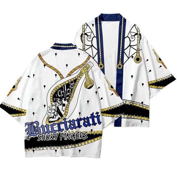 kimono jojos bizarre adventure haori giorno giovanna bruno bucciarati cosplay men summer casual clothing, Red
kimono jojos bizarre adventure haori giorno giovanna bruno bucciarati cosplay men summer casual clothing, Red