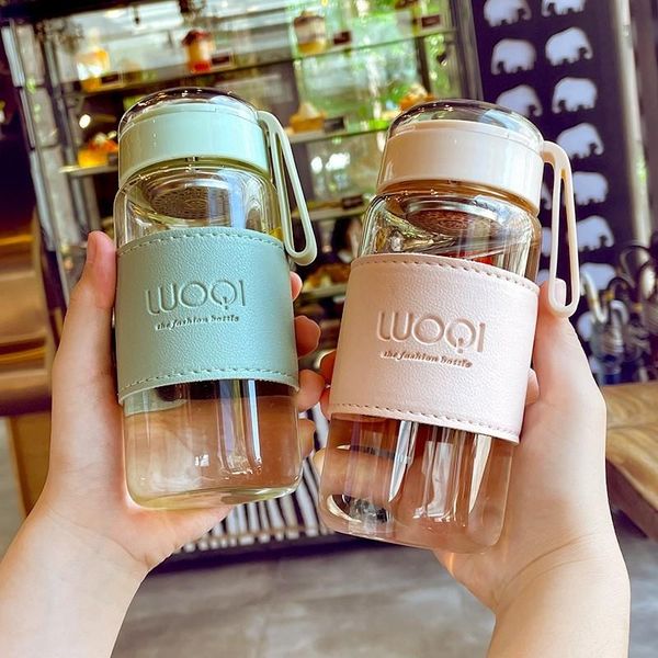 wine glasses simple drinking cup glass portable water bottle with lid juice cups out door milk tea mug for household office wholesale
wine glasses simple drinking cup glass portable water bottle with lid juice cups out door milk tea mug for household office wholesale