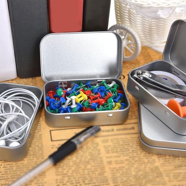 other arts and crafts reusable metal rectangular storage box multipurpose portable organizer tin container with hinged lid lightweig
other arts and crafts reusable metal rectangular storage box multipurpose portable organizer tin container with hinged lid lightweig