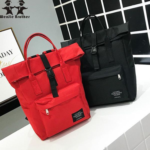 backpack wenjie brother schoolbag female student hong kong style japanese shoulder bag college wind canvas male couple
backpack wenjie brother schoolbag female student hong kong style japanese shoulder bag college wind canvas male couple