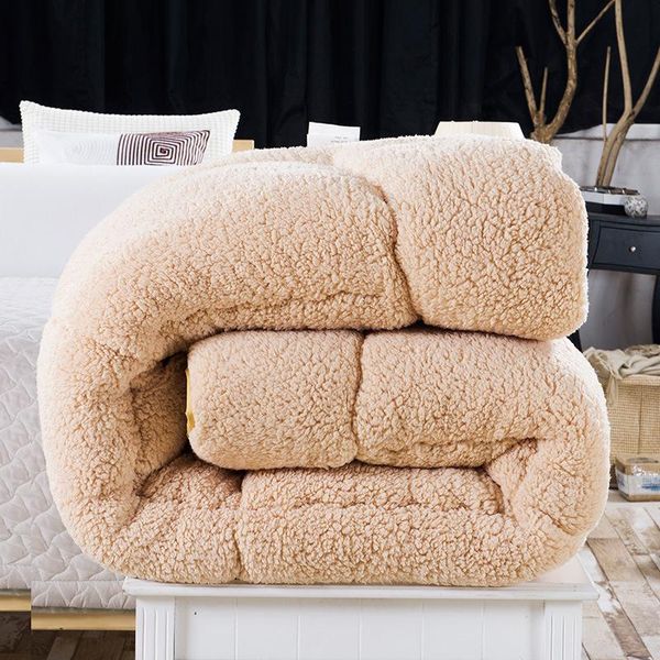 comforters & sets 2021 winter super soft warm lamb cashmere quilt thickened core silk cotton double
comforters & sets 2021 winter super soft warm lamb cashmere quilt thickened core silk cotton double