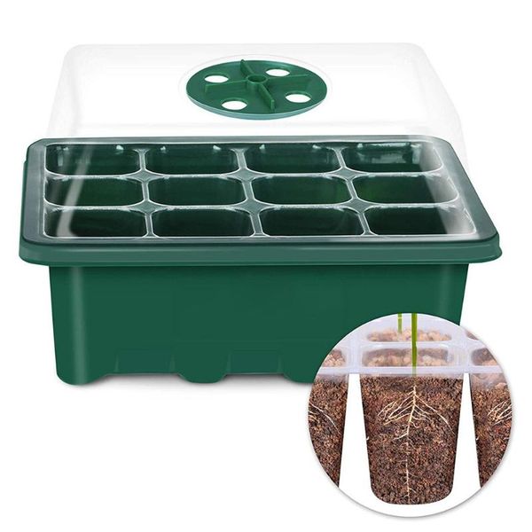 watering equipments 12 cells hole plant seeds grow box tray insert propagation seeding nursery pot systems for vertical farming flowers plan
watering equipments 12 cells hole plant seeds grow box tray insert propagation seeding nursery pot systems for vertical farming flowers plan