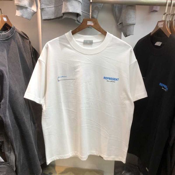 2022 summer new fashion brand present men and women couples loose short sleeve small neckline round neck t-shirt, White;black
2022 summer new fashion brand present men and women couples loose short sleeve small neckline round neck t-shirt, White;black
