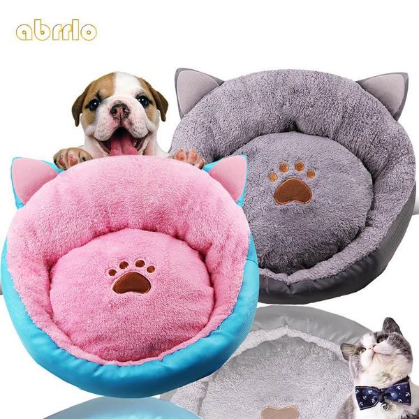 abrrlo pet dog bed cat's ears dog round pillow for small medium dogs cats soft thicken fur warm cat bed room disassembly
abrrlo pet dog bed cat's ears dog round pillow for small medium dogs cats soft thicken fur warm cat bed room disassembly