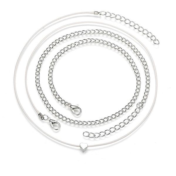 anklets women ankle bracelet layered heart charm beach jewelry personality accessories for girl hsj88, Red;blue
anklets women ankle bracelet layered heart charm beach jewelry personality accessories for girl hsj88, Red;blue