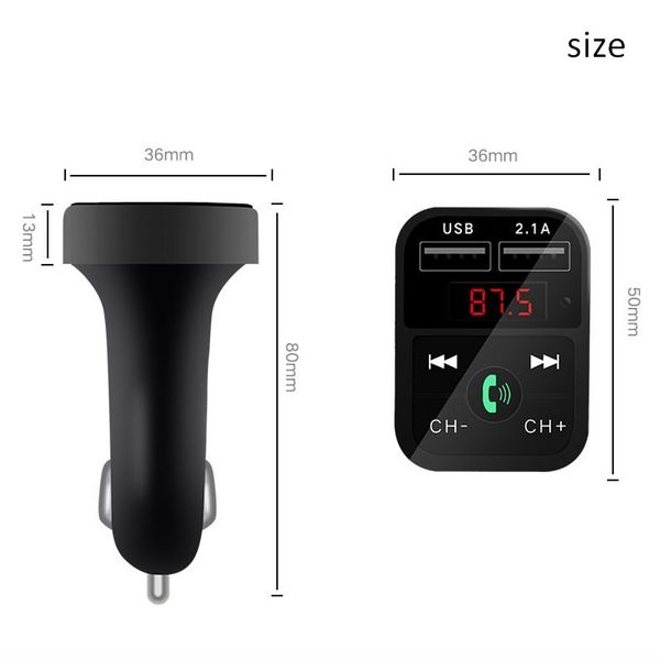 car mp3 player bluetooth wireless car kit handslcd fm transmitter dual usb car charger 2.1a mp3 music tf card u disk aux
car mp3 player bluetooth wireless car kit handslcd fm transmitter dual usb car charger 2.1a mp3 music tf card u disk aux