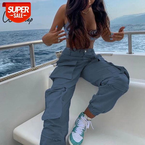 weekeep streetwear high waist button cargo pants women fashion pockets patchwork pencil pants 2019 hip hop trousers women #zb8p, Black;white
weekeep streetwear high waist button cargo pants women fashion pockets patchwork pencil pants 2019 hip hop trousers women #zb8p, Black;white