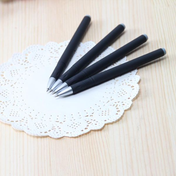gel pens 12 pcs/lot creative simple pen 0.5mm black ink lovely lead contracted student stationery school office supplies
gel pens 12 pcs/lot creative simple pen 0.5mm black ink lovely lead contracted student stationery school office supplies
