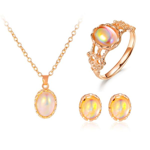 earrings & necklace moonstone pendant aesthetic accessories set jewelry ring bridal sets alloy, Silver
earrings & necklace moonstone pendant aesthetic accessories set jewelry ring bridal sets alloy, Silver