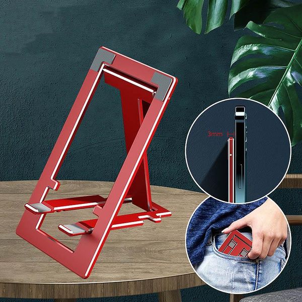 cell phone mounts & holders adjustable stand foldable portable holder durable aluminum alloy desktablet for all phones
cell phone mounts & holders adjustable stand foldable portable holder durable aluminum alloy desktablet for all phones