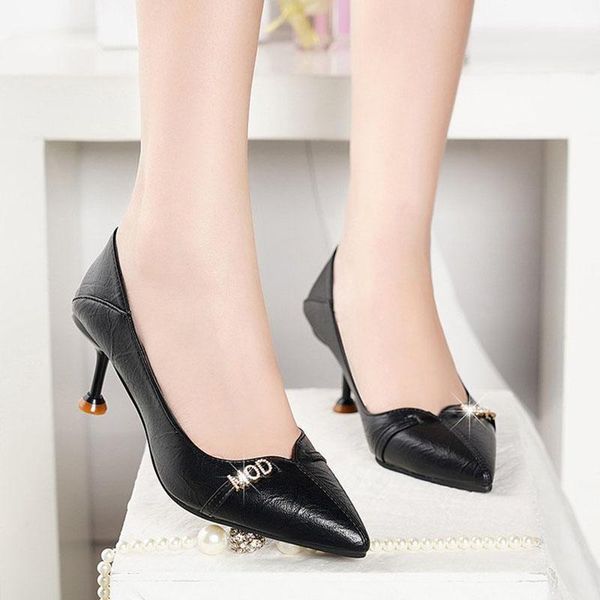dress shoes 2021 fashion party casual slip on high heels women pumps pointed toe thin leather single shoes11, Black
dress shoes 2021 fashion party casual slip on high heels women pumps pointed toe thin leather single shoes11, Black