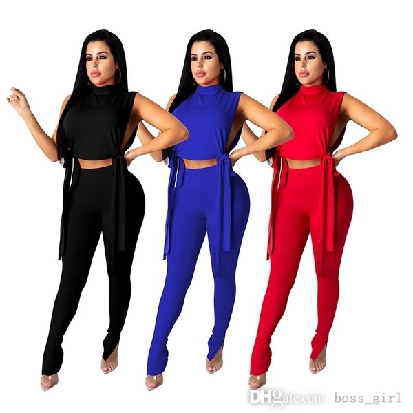 designer tracksuits for womens two piece pants set spring and summer bandage casual hollow out outfits, Gray
designer tracksuits for womens two piece pants set spring and summer bandage casual hollow out outfits, Gray