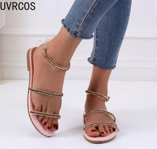 sandals 2021 ladies fashion crystal summer low heel women shoes open toe casual beach, Black
sandals 2021 ladies fashion crystal summer low heel women shoes open toe casual beach, Black