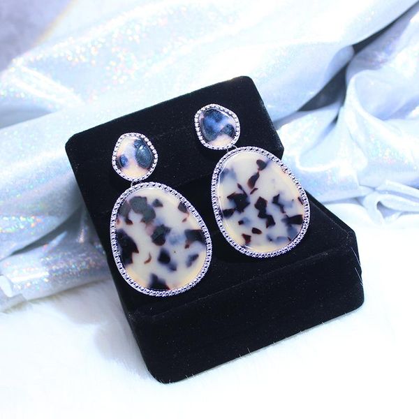 stud shiny side accessories leopard geometric earrings for women punk style acrylic, Golden;silver
stud shiny side accessories leopard geometric earrings for women punk style acrylic, Golden;silver