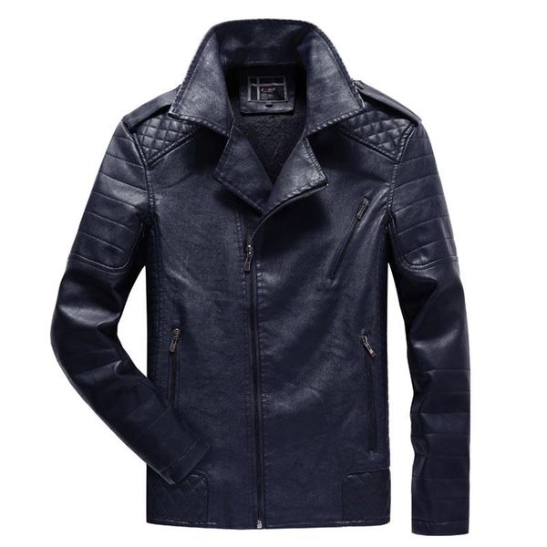 men's fur & faux autumn winter motorcycle pu leather jackets coats diagonal zipper warm fleece jacket mens coat l-6xl, Black
men's fur & faux autumn winter motorcycle pu leather jackets coats diagonal zipper warm fleece jacket mens coat l-6xl, Black